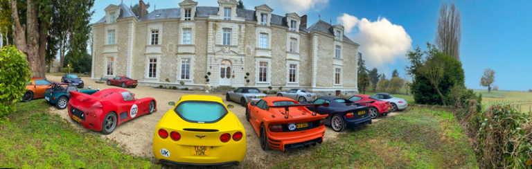 The Propulsion Club (UK) at Château de Montaupin 2021